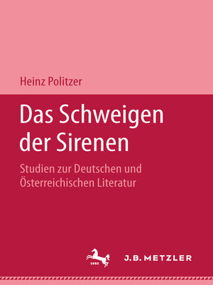 cover image of Das Schweigen der Sirenen